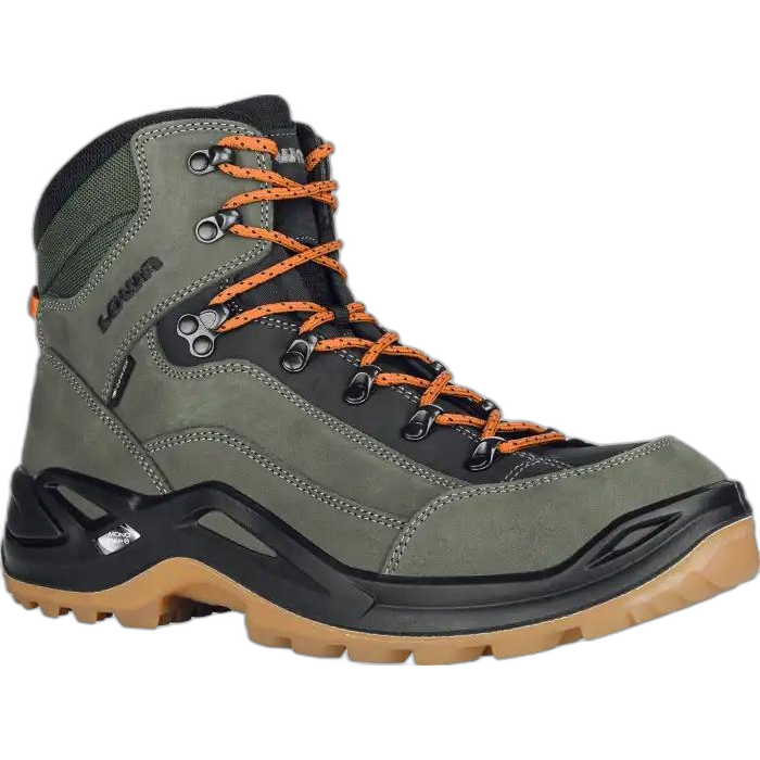 Buty LOWA Renegade GTX mid / forest/orange