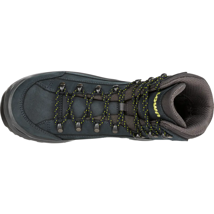 Buty LOWA Renegade GTX mid / dunkelblau/limone