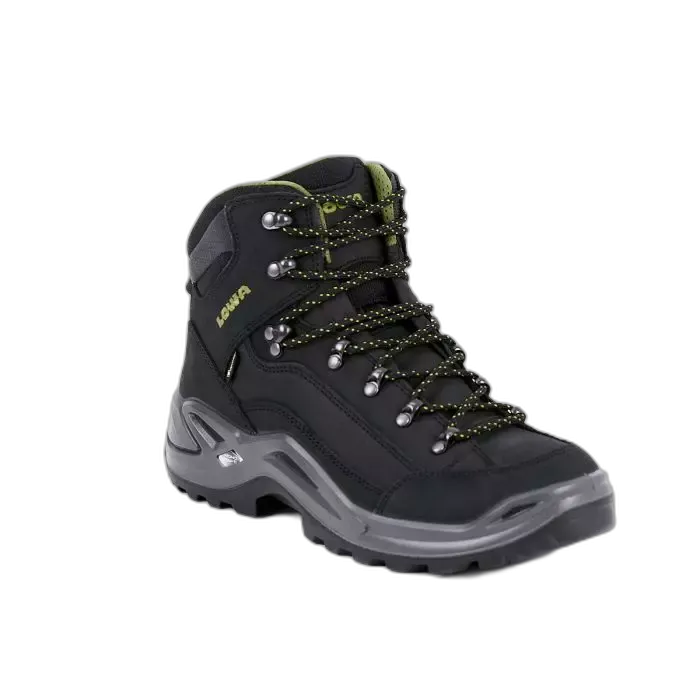 Buty LOWA Renegade GTX mid / schwarz/oliv