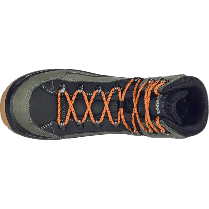 Buty LOWA Renegade GTX mid / forest/orange