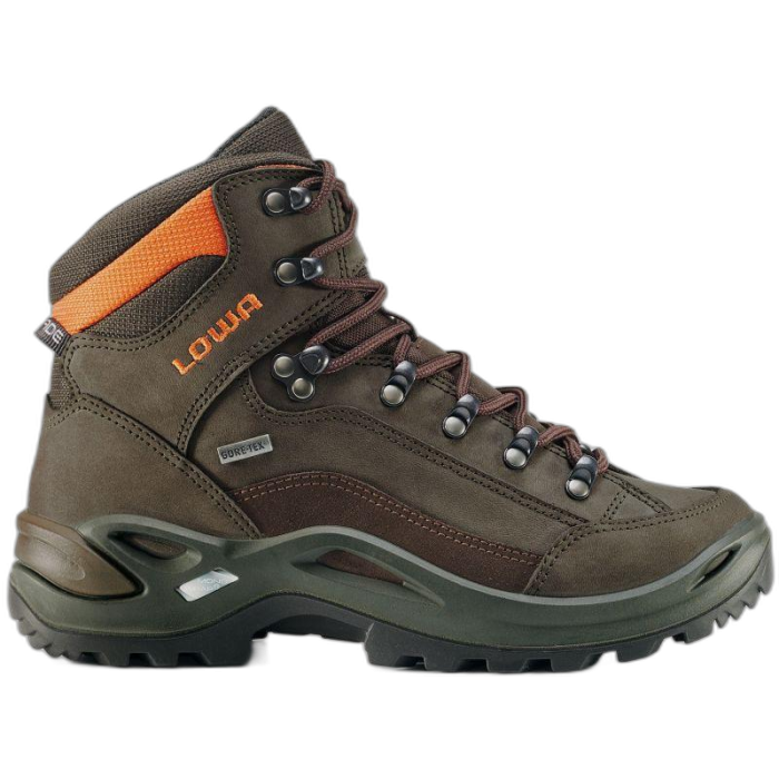 Buty LOWA Renegade GTX mid Lad / schiefer/orange