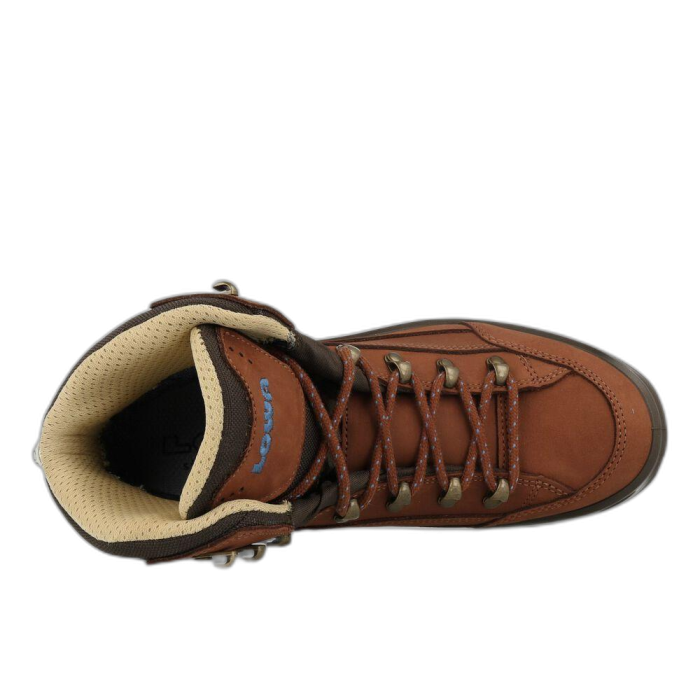 Buty LOWA Renegade GTX mid Ws / mahagoni/navy