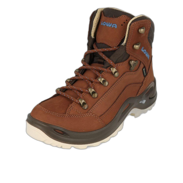 Buty LOWA Renegade GTX mid Ws / mahagoni/navy