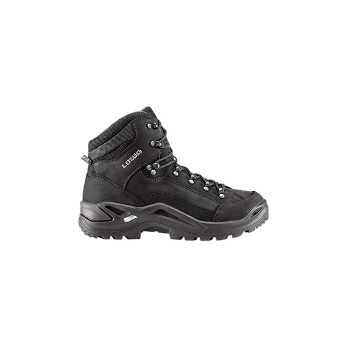 Buty LOWA Renegade LL Mid / schwarz