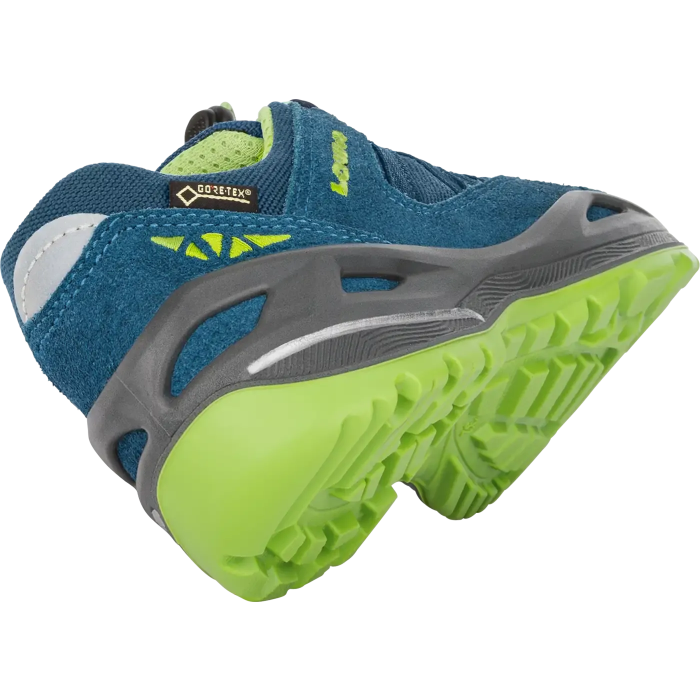 Buty LOWA Robin GTX Lo / blau/limone