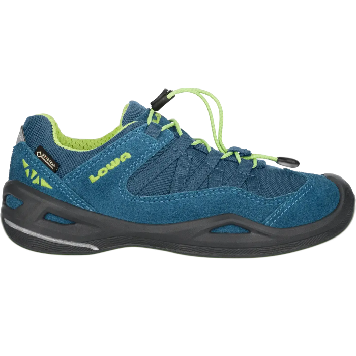 Buty LOWA Robin GTX Lo / blau/limone