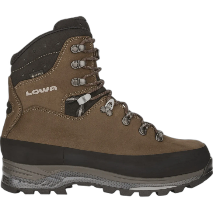 Buty LOWA Tibet GTX Extra - rozmiary 13+ / Sepia / schwarz