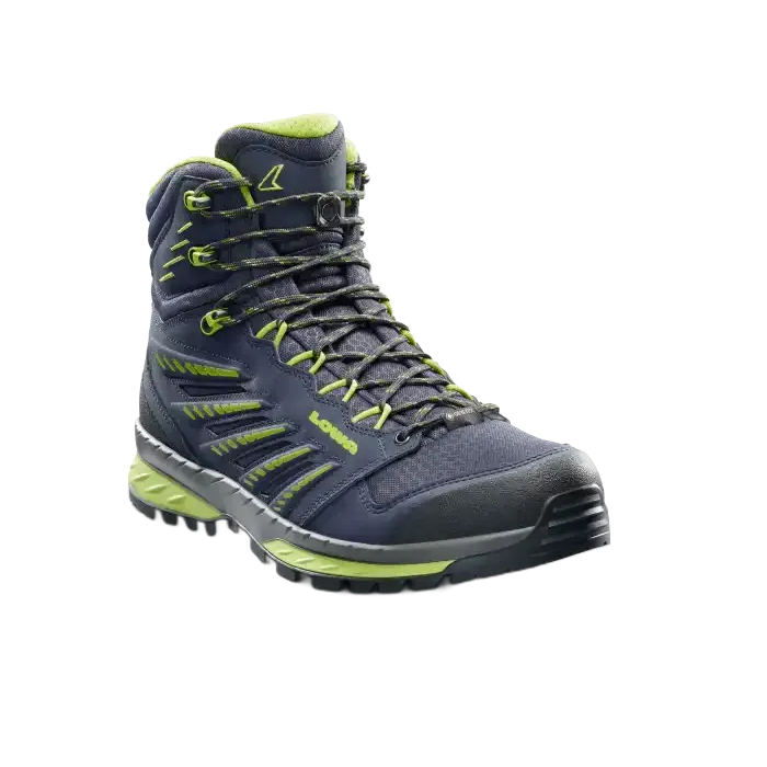 Buty LOWA Trek Evo GTX Mid / navy/limone