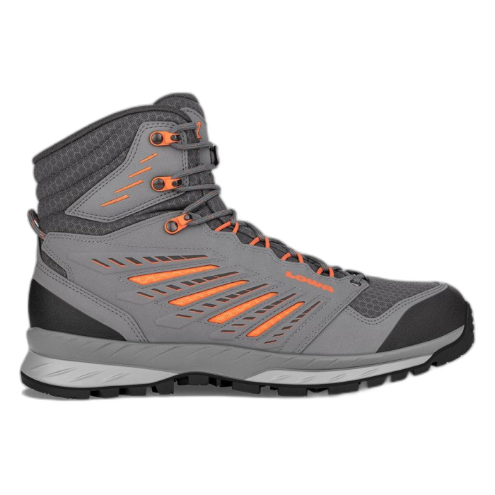 Buty LOWA Trek Evo GTX Mid / grau/flaume