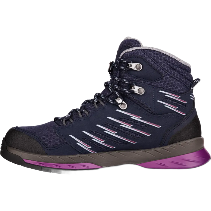 Buty LOWA Trek Evo GTX Mid Ws / navy/beere