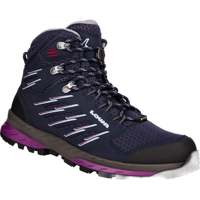 Buty LOWA Trek Evo GTX Mid Ws / navy/beere