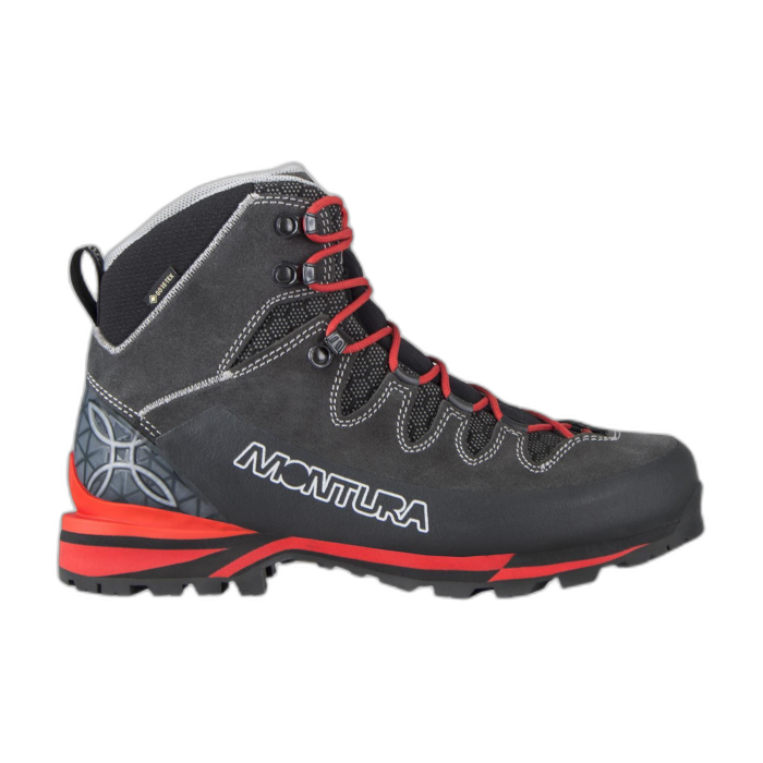 Buty MONTURA Tre Cime Evo GTX / 9210 antracite/rosso