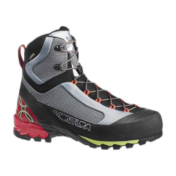 Buty MONTURA Vertigo GTX / 9710 srebrny/czerwon