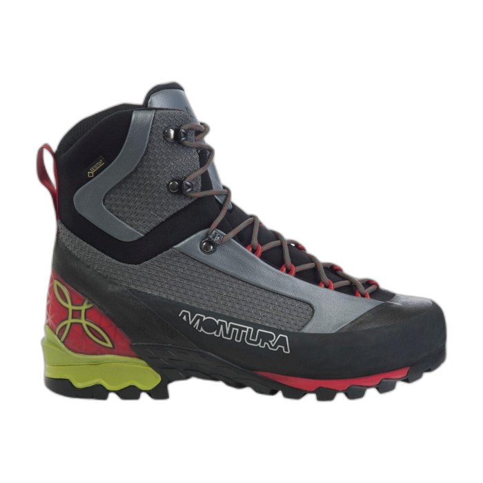 Buty MONTURA Vertigo GTX / 9710 srebrny/czerwon