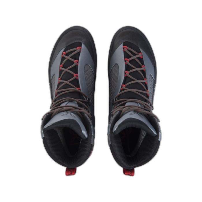 Buty MONTURA Vertigo GTX / 9710 srebrny/czerwon