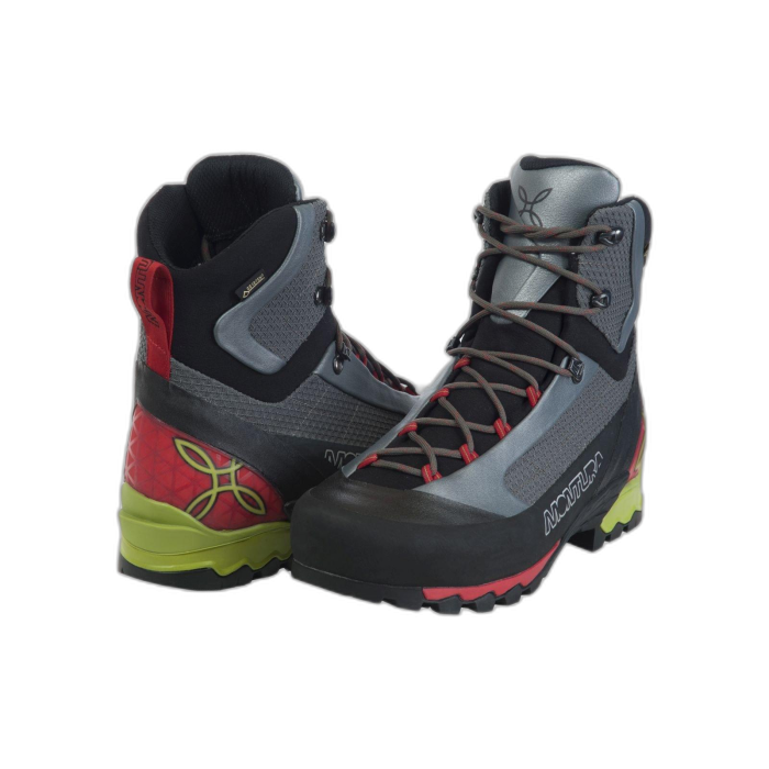 Buty MONTURA Vertigo GTX / 9710 srebrny/czerwon