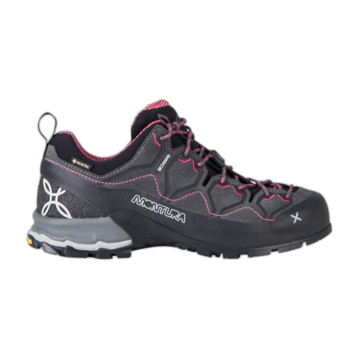 Buty MONTURA W Yaru GTX / 9004 nero/rosa sugar