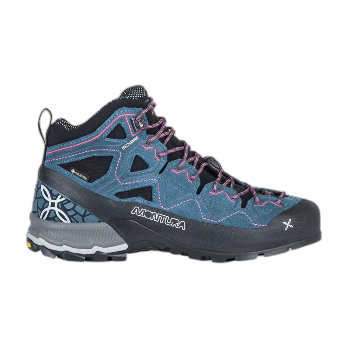 Buty MONTURA W Yaru Tekno GTX / 5104 niebieski/róż
