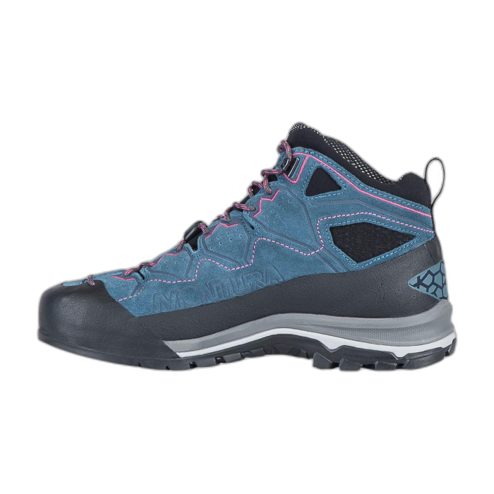 Buty MONTURA W Yaru Tekno GTX / 5104 niebieski/róż
