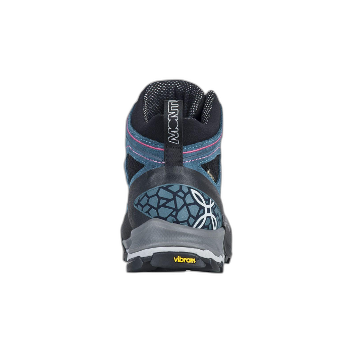 Buty MONTURA W Yaru Tekno GTX / 5104 niebieski/róż