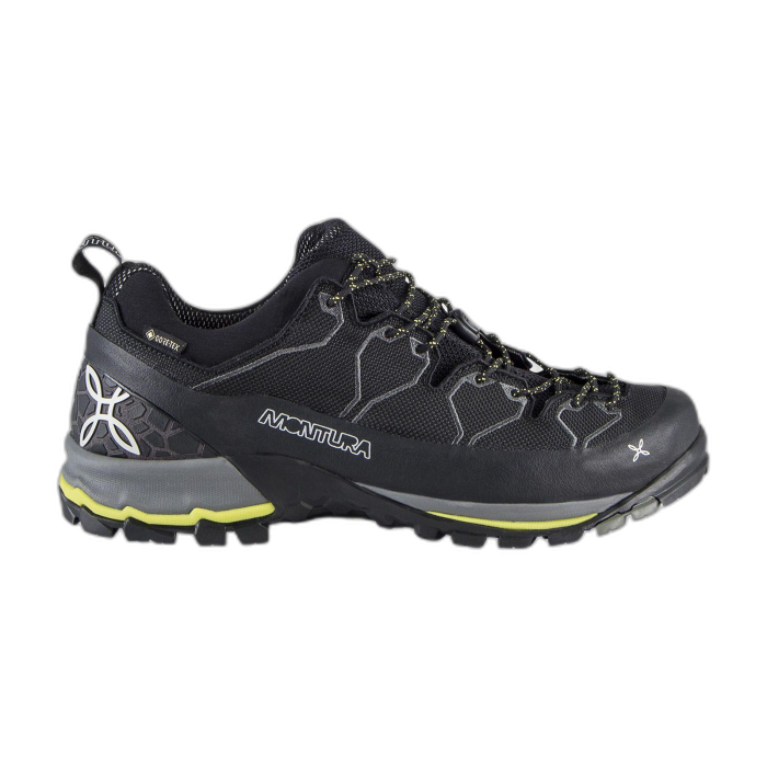 Buty MONTURA Yaru Cross GTX / 9047 black/lime gree