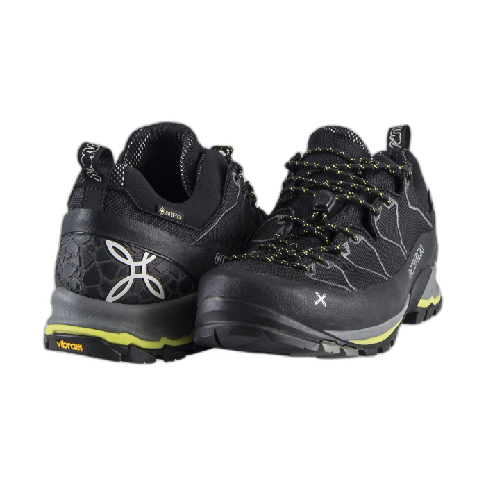 Buty MONTURA Yaru Cross GTX / 9047 black/lime gree