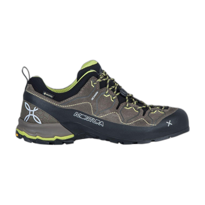 Buty MONTURA Yaru GTX / 3547 castoro/v.lime