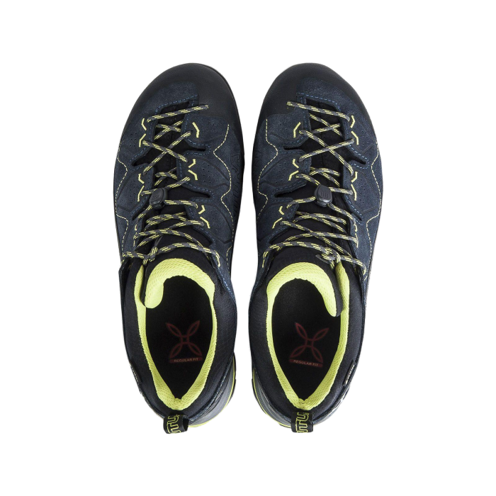 Buty MONTURA Yaru GTX / 8647 ash blue/lime