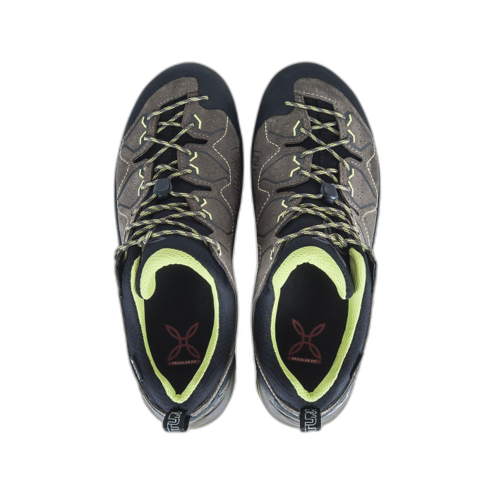 Buty MONTURA Yaru GTX / 3547 castoro/v.lime