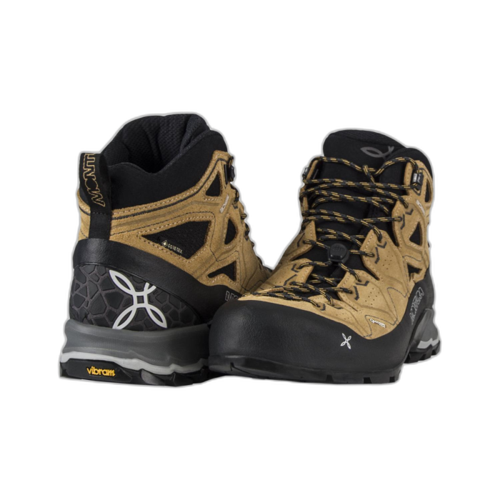 Buty MONTURA Yaru Tekno GTX / 7992 gold/c.grey