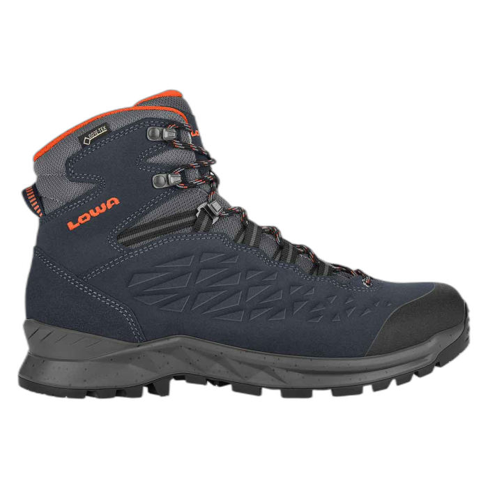 Buty męskie LOWA Explorer Mid GTX / navy/orange