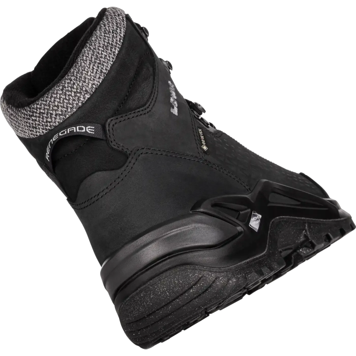 Buty męskie LOWA Renegade Warm GTX / schwarz/grau