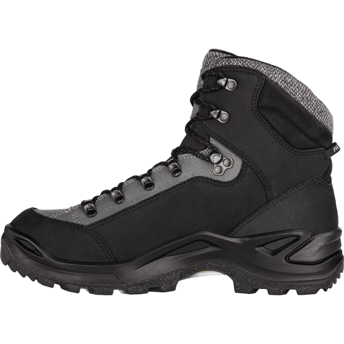 Buty męskie LOWA Renegade Warm GTX / schwarz/grau