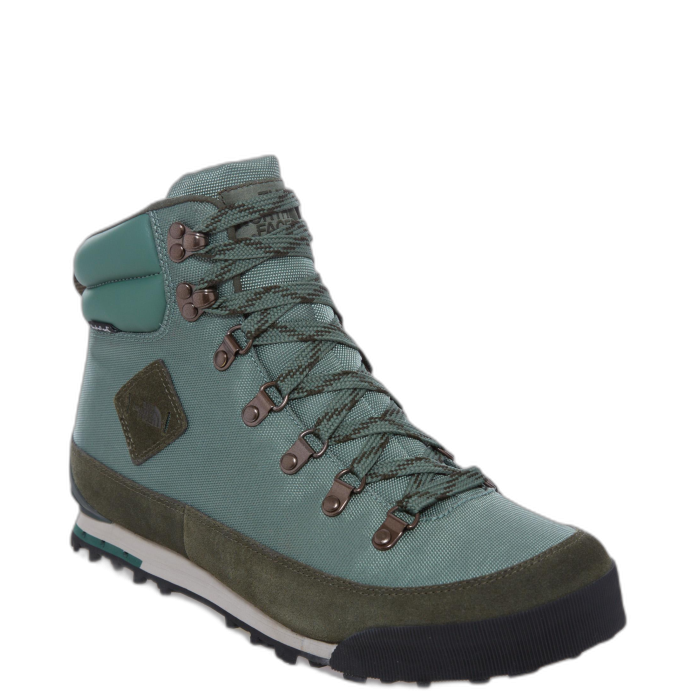 Buty męskie THE NORTH FACE Back-To-Berkeley /  zielony