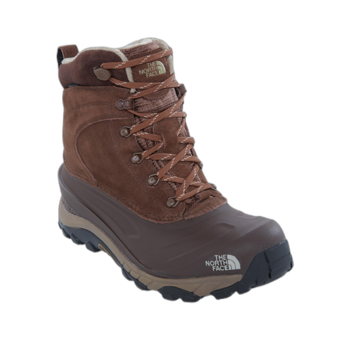 Buty męskie THE NORTH FACE Chilkat III /  brązowy