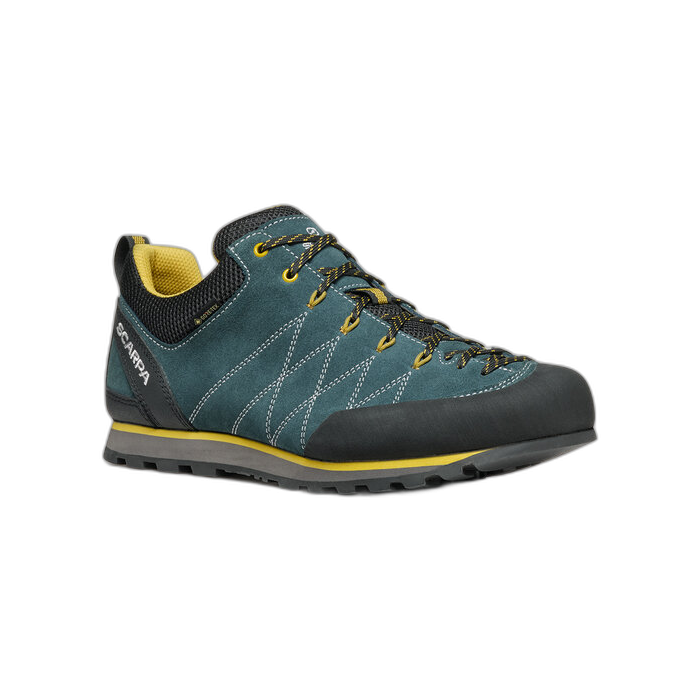 Buty SCARPA Crux GTX / petrol mustard