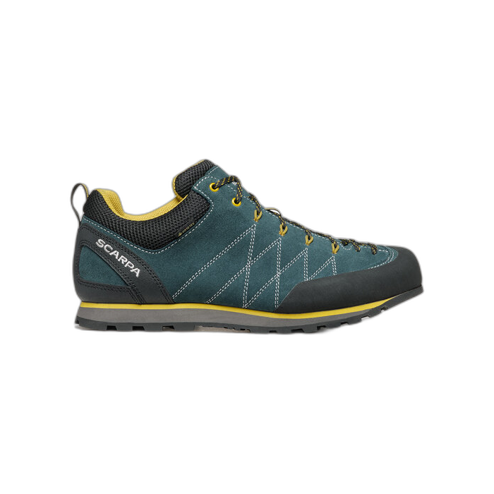 Buty SCARPA Crux GTX / petrol mustard