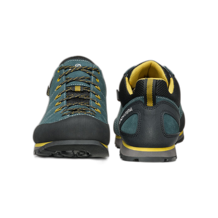 Buty SCARPA Crux GTX / petrol mustard