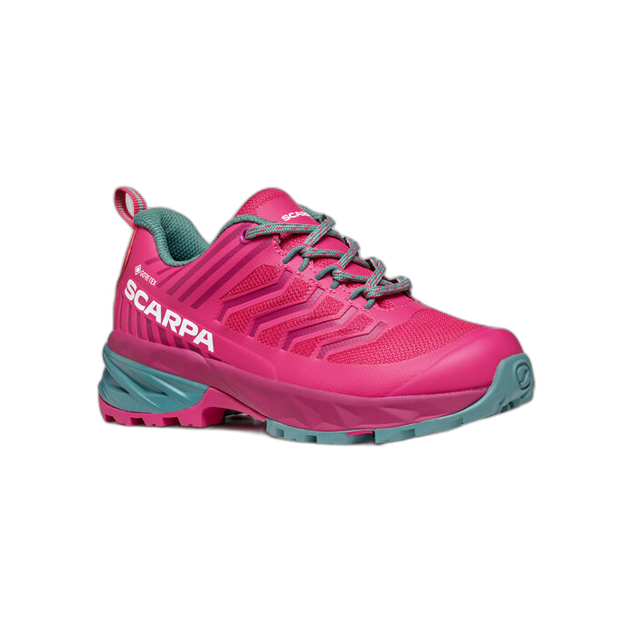 Buty SCARPA Rush Kid GTX / Fuxia Lagoon