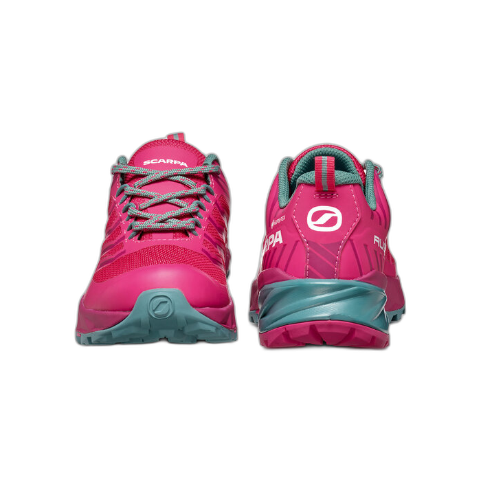 Buty SCARPA Rush Kid GTX / Fuxia Lagoon