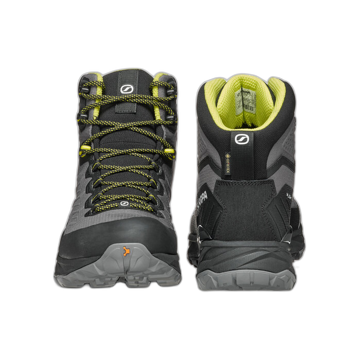 Buty SCARPA Rush TRK LT GTX MS / GRAY-LIME
