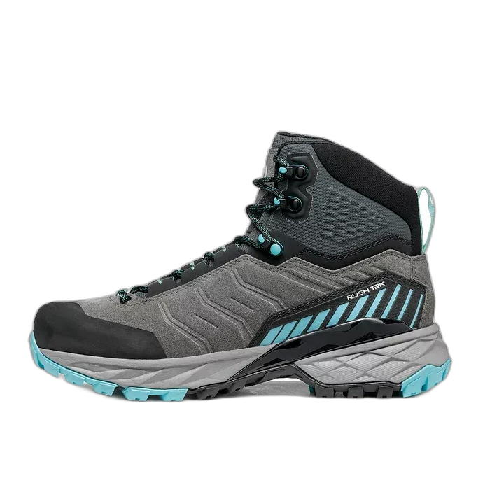 Buty SCARPA W Rush Trk Gtx / Midgray Aqua