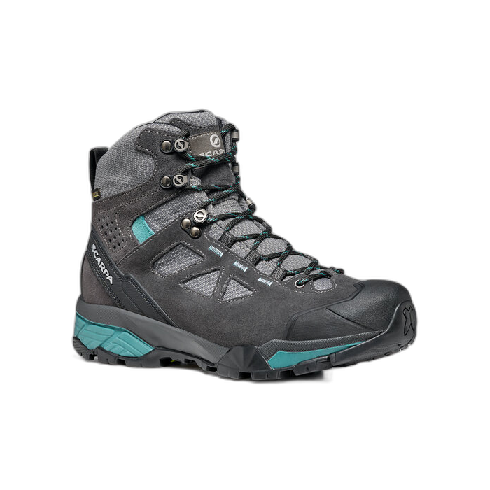 Buty SCARPA W ZG Lite GTX Wide poszerzane /  szary