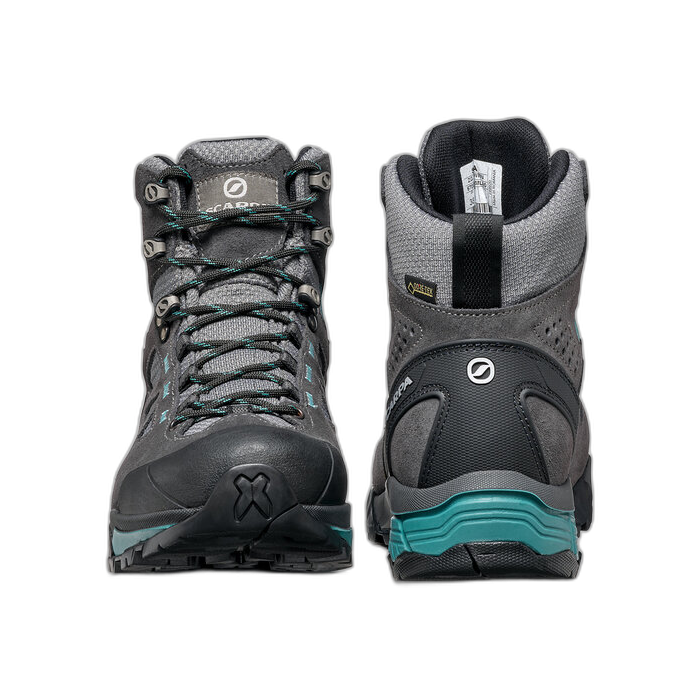 Buty SCARPA W ZG Lite GTX Wide poszerzane /  szary