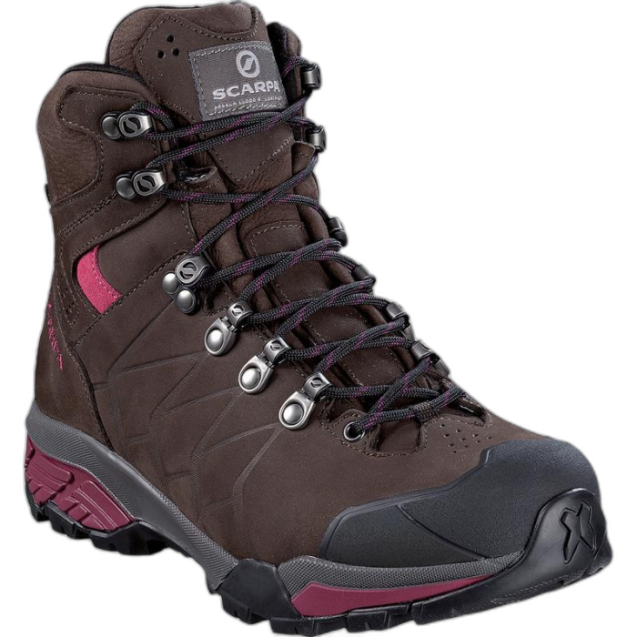 Buty SCARPA W ZG PRO GTX Wide / Dark Coffee