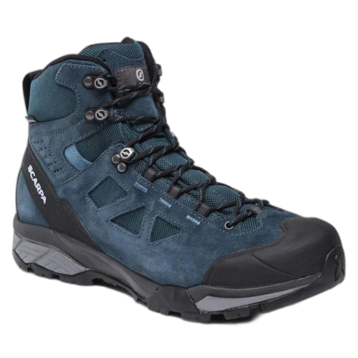 Buty SCARPA ZG Lite GTX Wide poszerzane /  granatowy