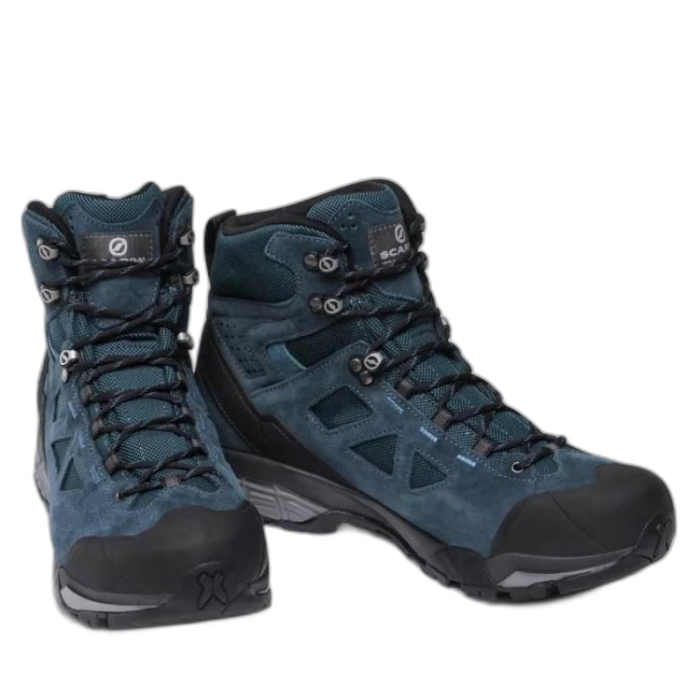 Buty SCARPA ZG Lite GTX Wide poszerzane /  granatowy