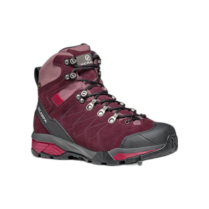 Buty SCARPA ZG Trek GTX W / Temeraire Red Plum
