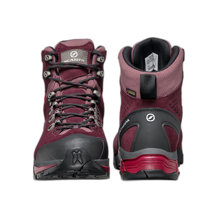 Buty SCARPA ZG Trek GTX W / Temeraire Red Plum