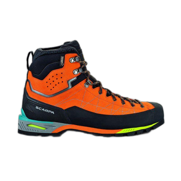 Buty SCARPA Zodiac Tech GTX /  pomarańczowy